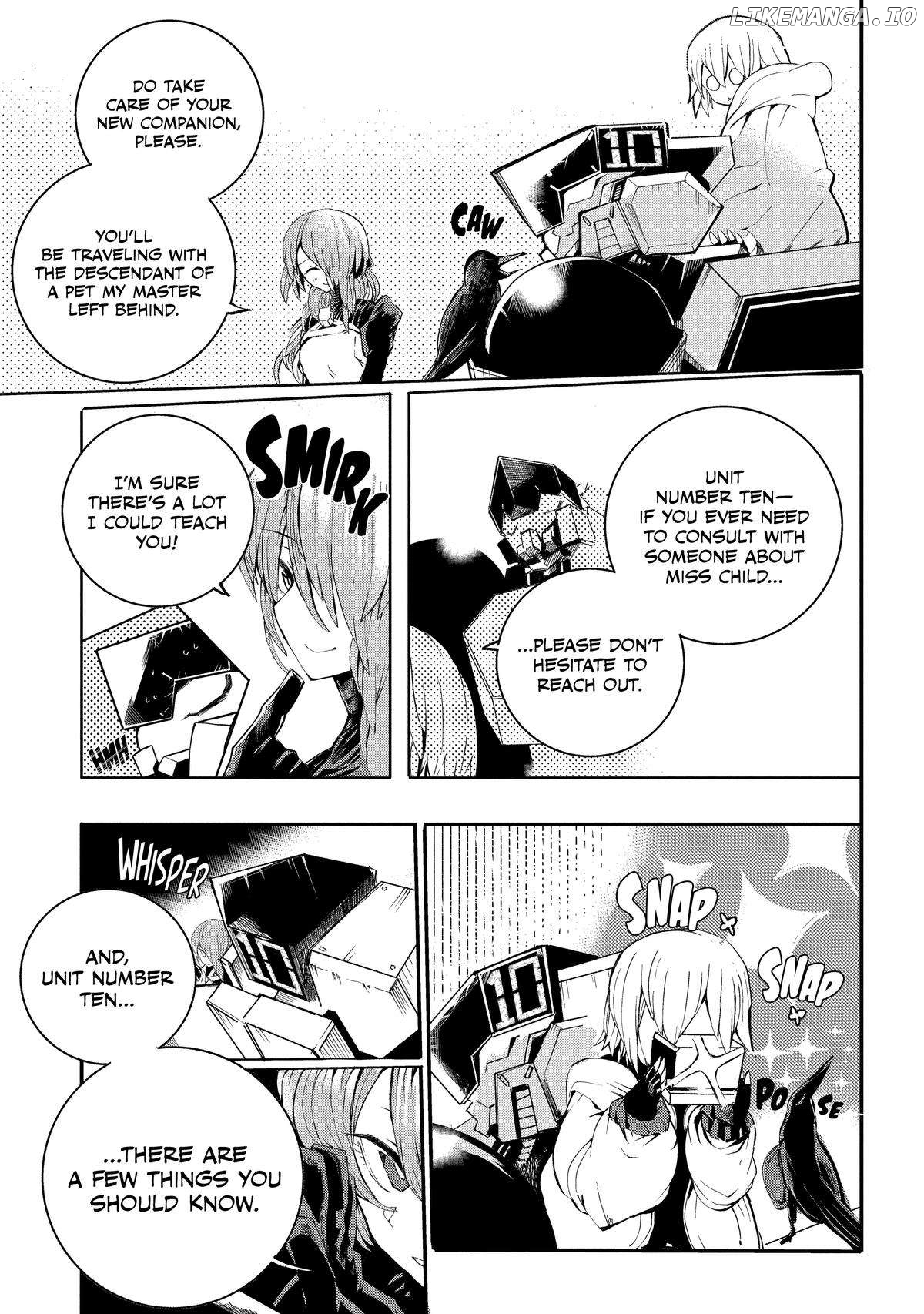 Sheltered Girl In An Apocalyptic World Chapter 9 - page 16
