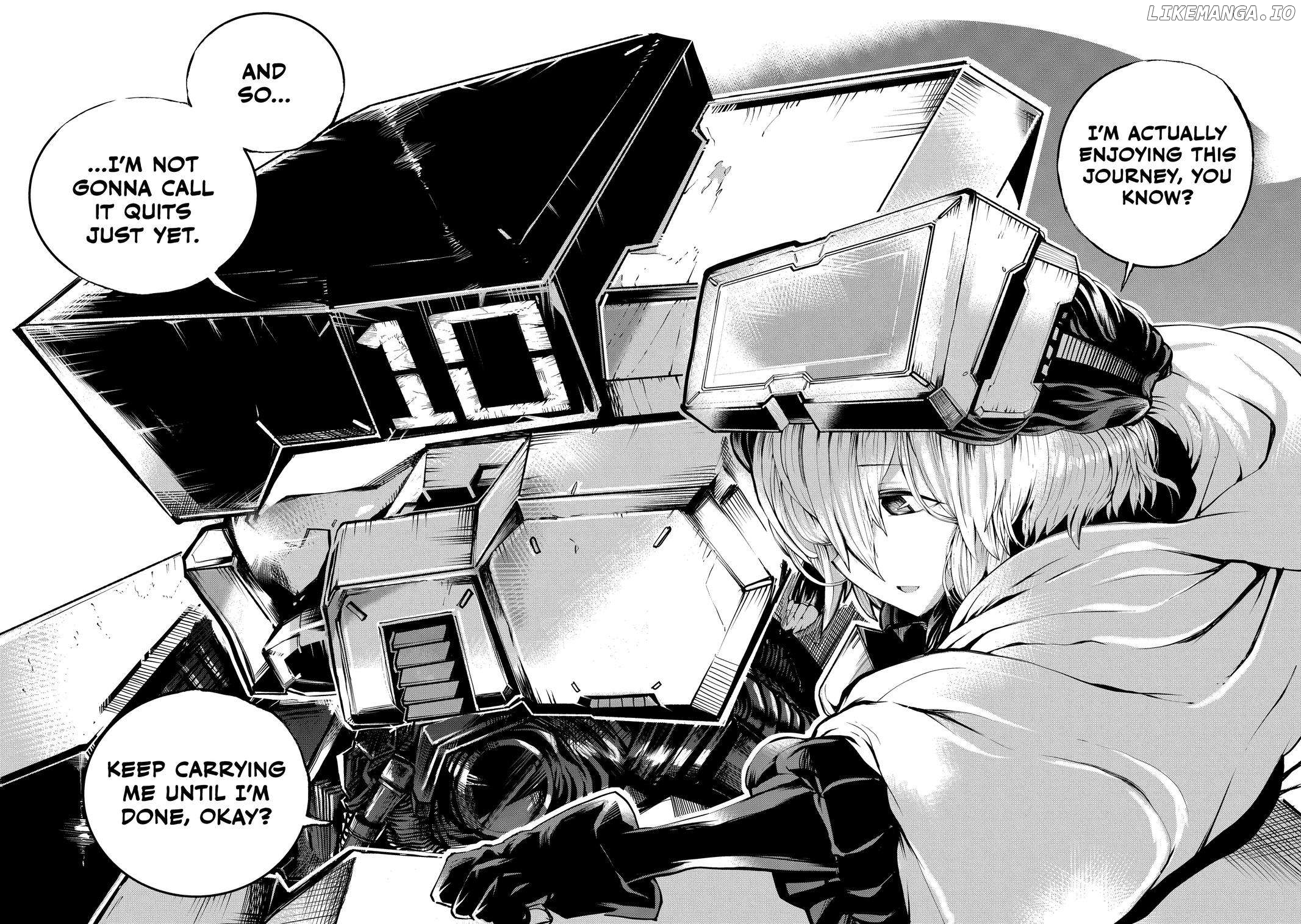Sheltered Girl In An Apocalyptic World Chapter 9 - page 20