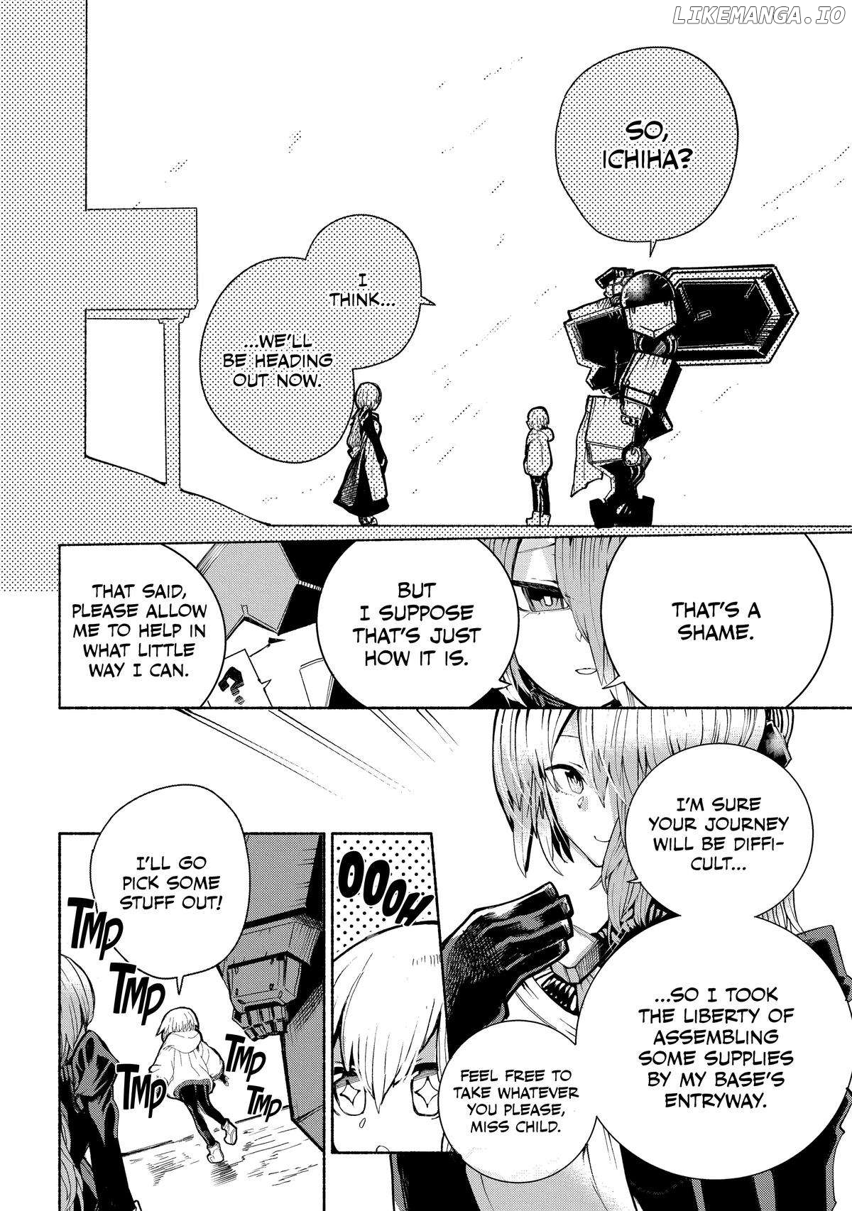 Sheltered Girl In An Apocalyptic World Chapter 9 - page 9