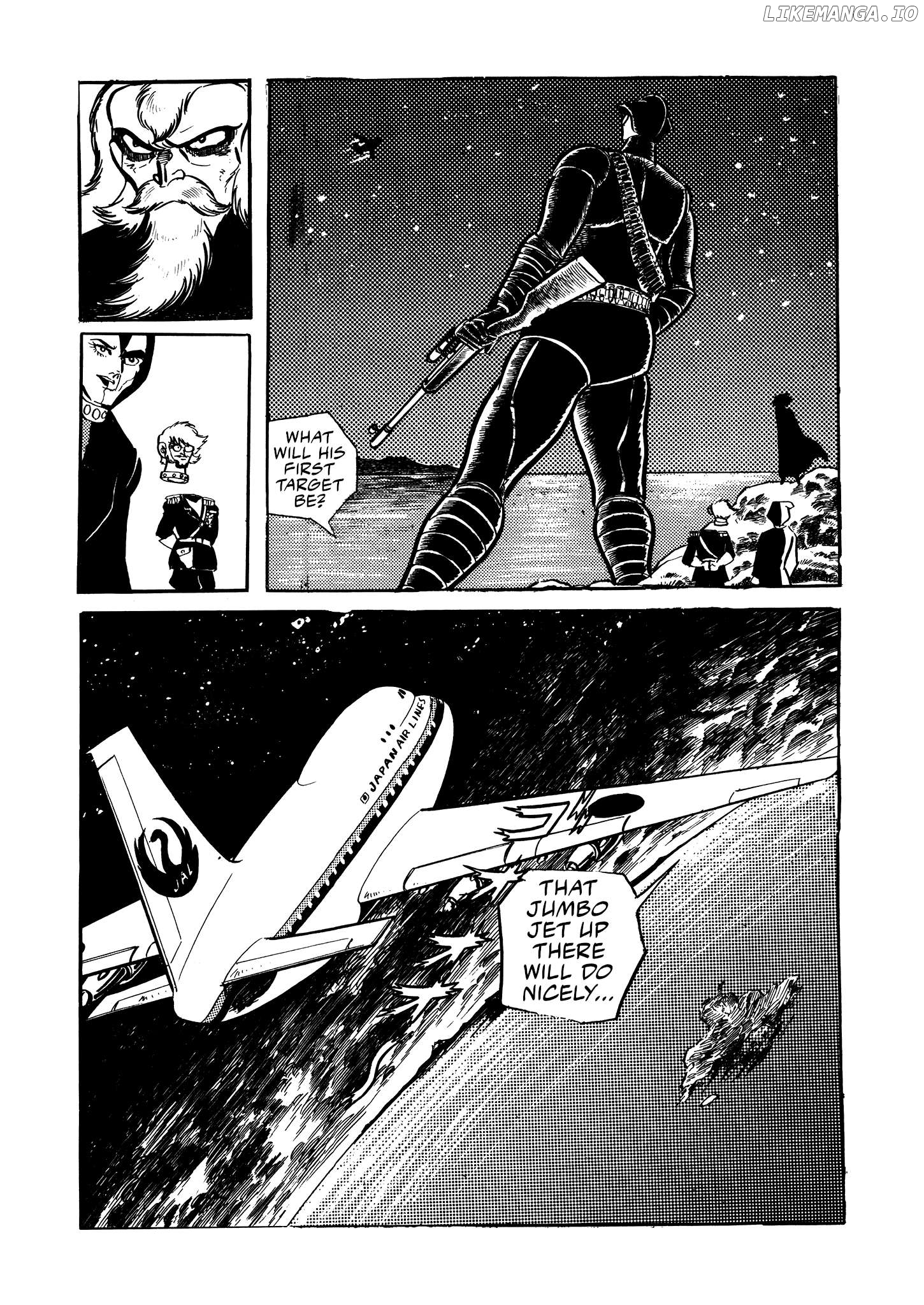 Mazinger Z (Outa Gosaku) Chapter 20 - page 2