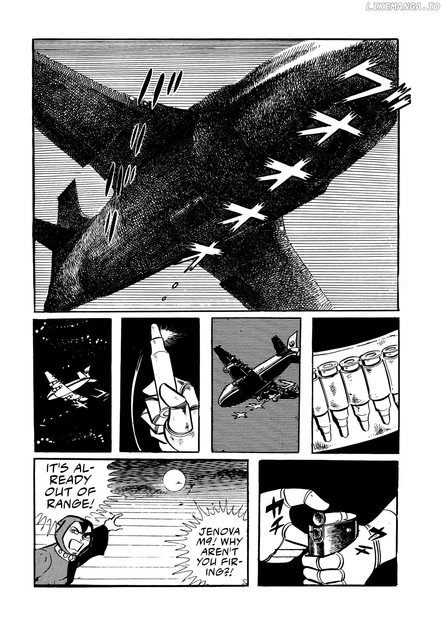 Mazinger Z (Outa Gosaku) Chapter 20 - page 3