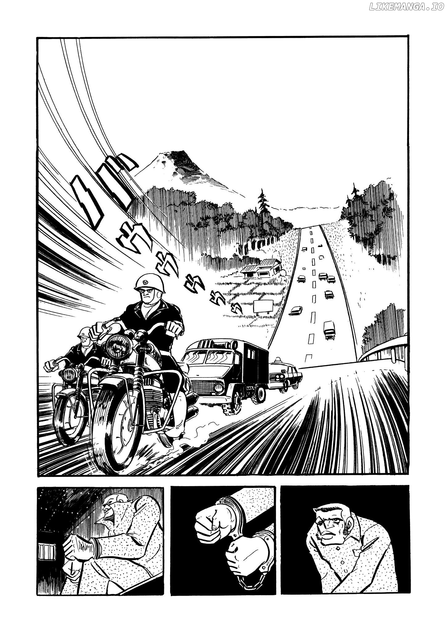 Mazinger Z (Outa Gosaku) Chapter 21 - page 2