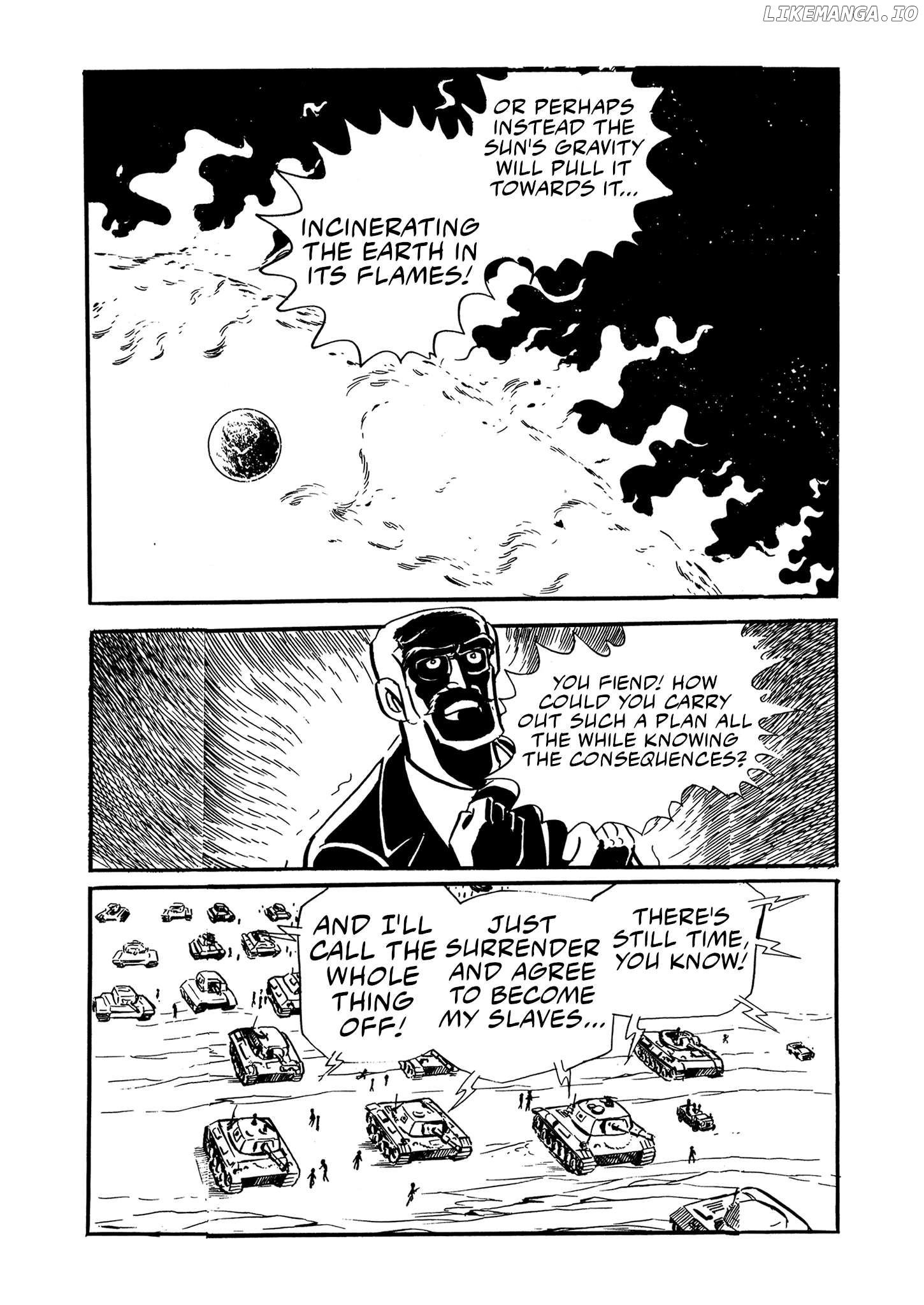 Mazinger Z (Outa Gosaku) Chapter 22 - page 116