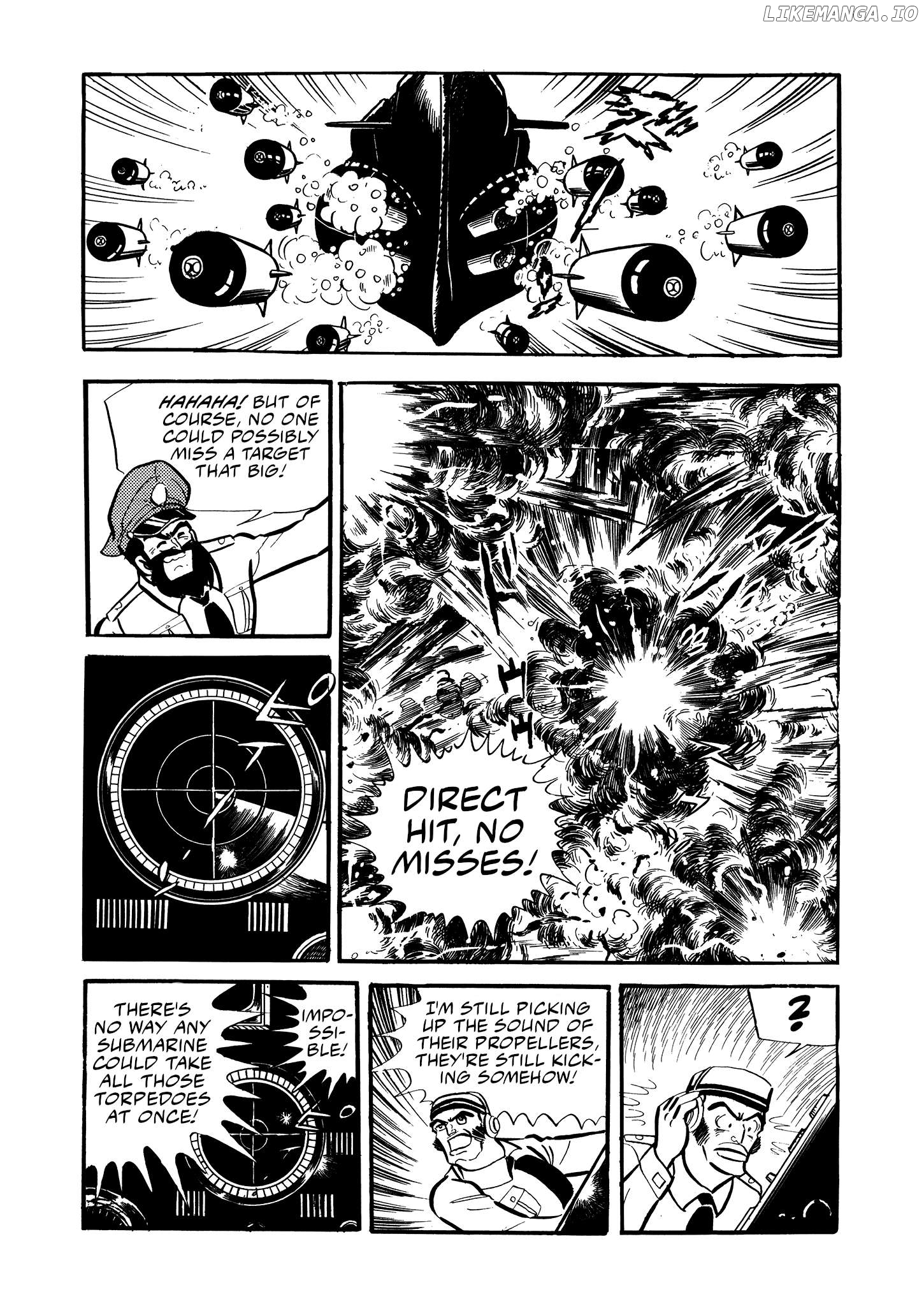 Mazinger Z (Outa Gosaku) Chapter 22 - page 45