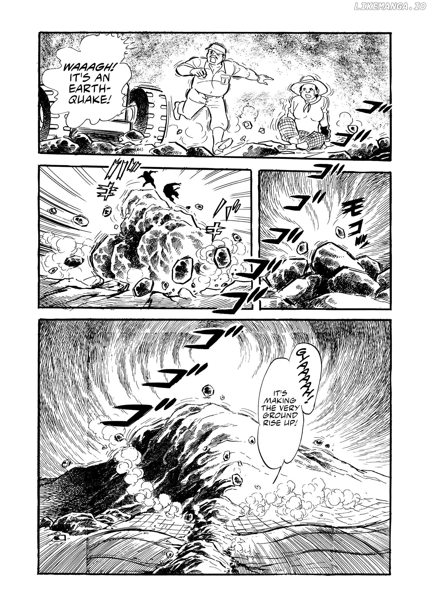 Mazinger Z (Outa Gosaku) Chapter 22 - page 5