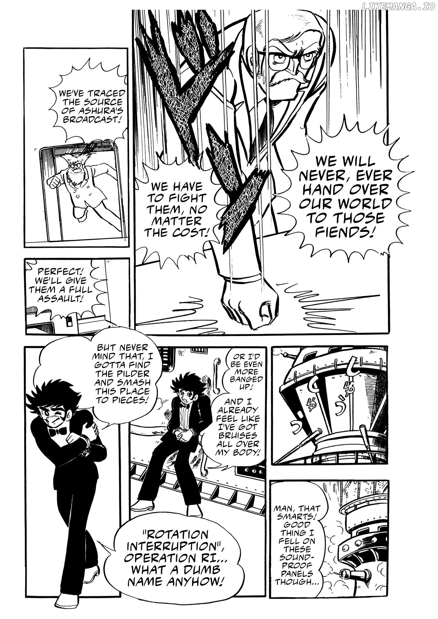 Mazinger Z (Outa Gosaku) Chapter 22 - page 76