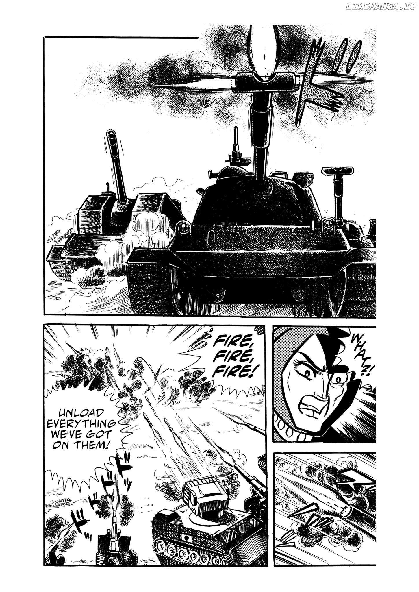 Mazinger Z (Outa Gosaku) Chapter 22 - page 85