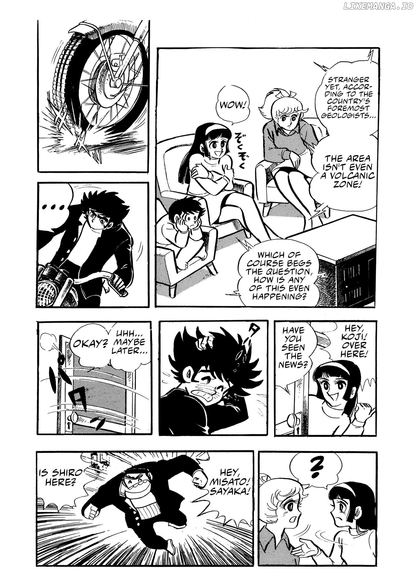 Mazinger Z (Outa Gosaku) Chapter 22 - page 9