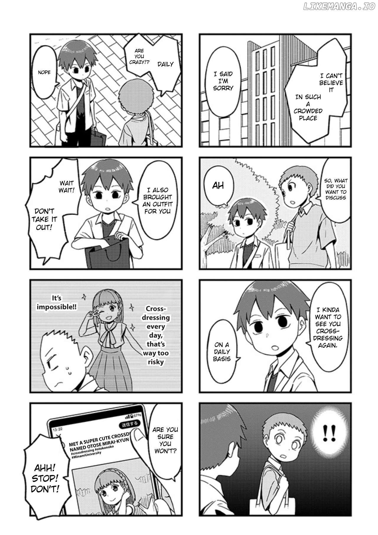 Konna Ni Kawaii Otose-Kun Ga Onna No Ko No Hazu Ga Nai Chapter 3 - page 2