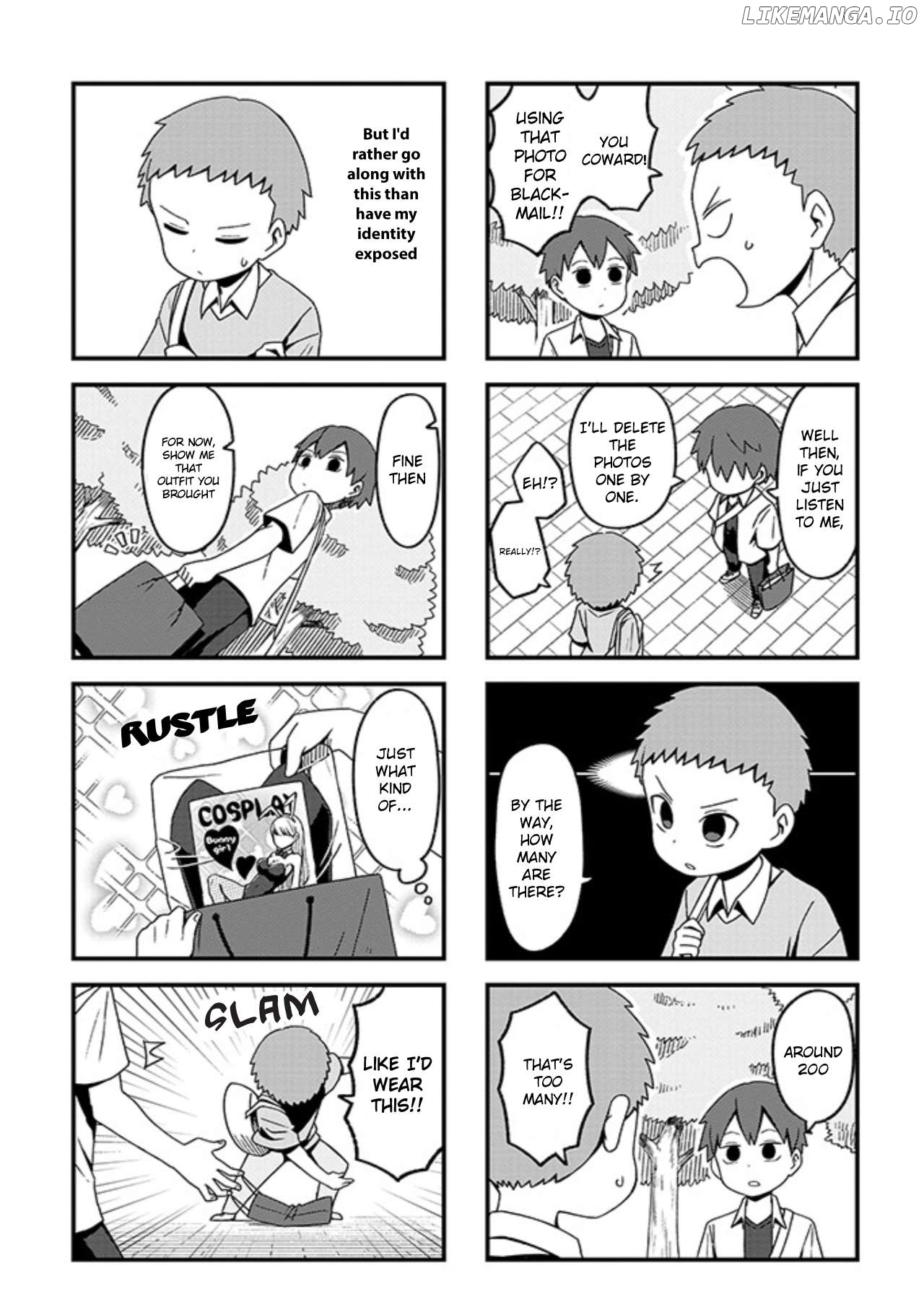 Konna Ni Kawaii Otose-Kun Ga Onna No Ko No Hazu Ga Nai Chapter 3 - page 3