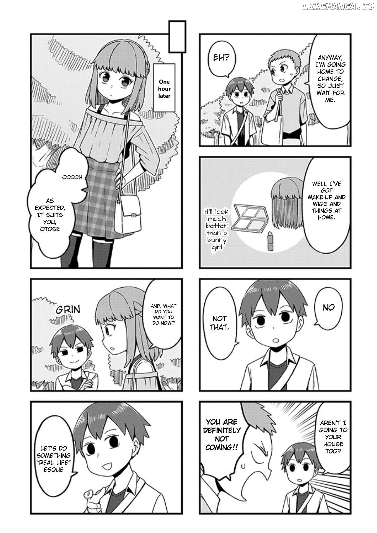 Konna Ni Kawaii Otose-Kun Ga Onna No Ko No Hazu Ga Nai Chapter 3 - page 4