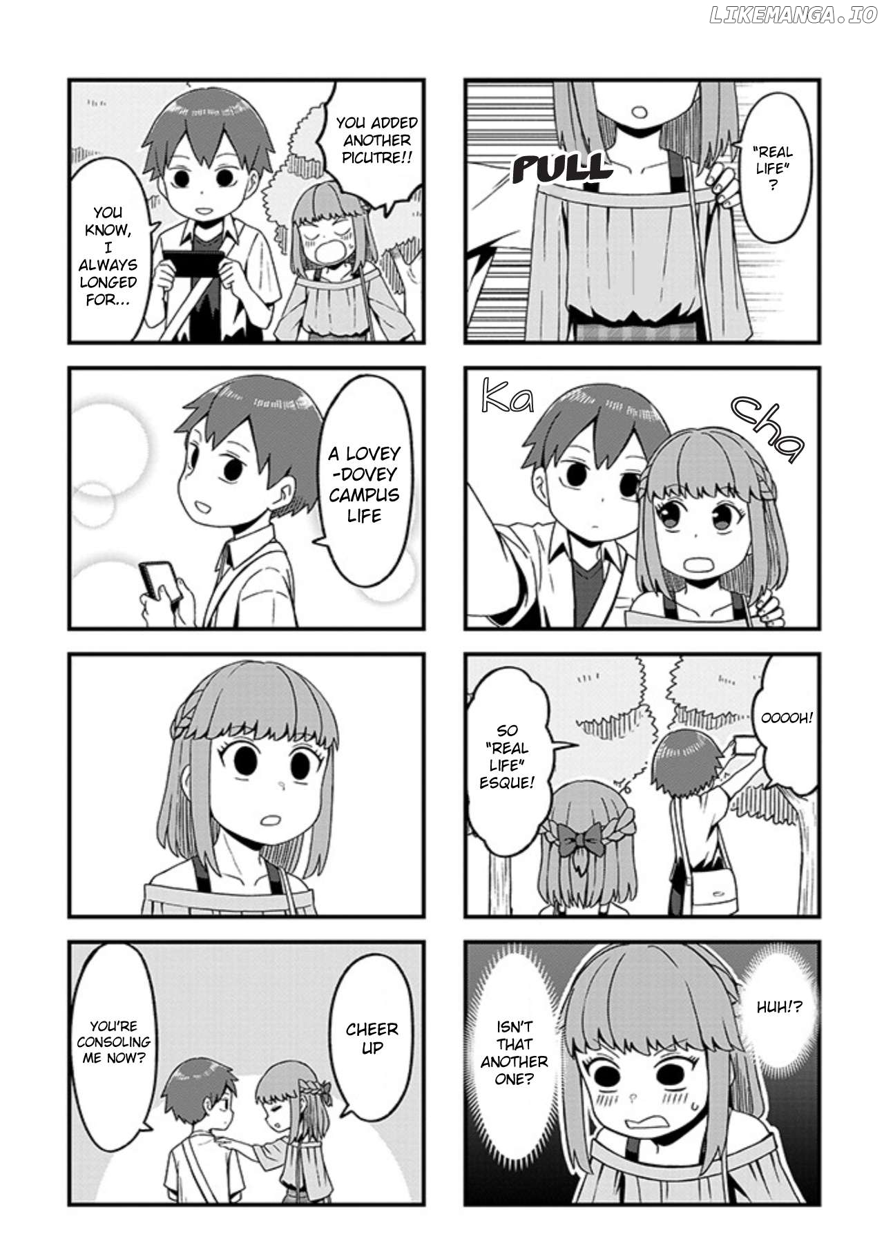 Konna Ni Kawaii Otose-Kun Ga Onna No Ko No Hazu Ga Nai Chapter 3 - page 5
