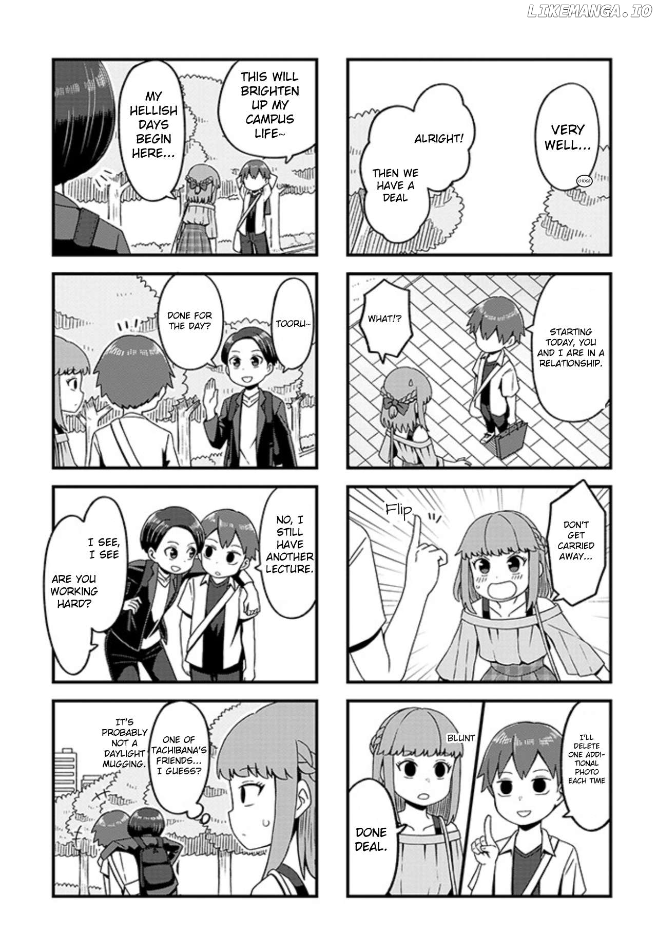 Konna Ni Kawaii Otose-Kun Ga Onna No Ko No Hazu Ga Nai Chapter 3 - page 7