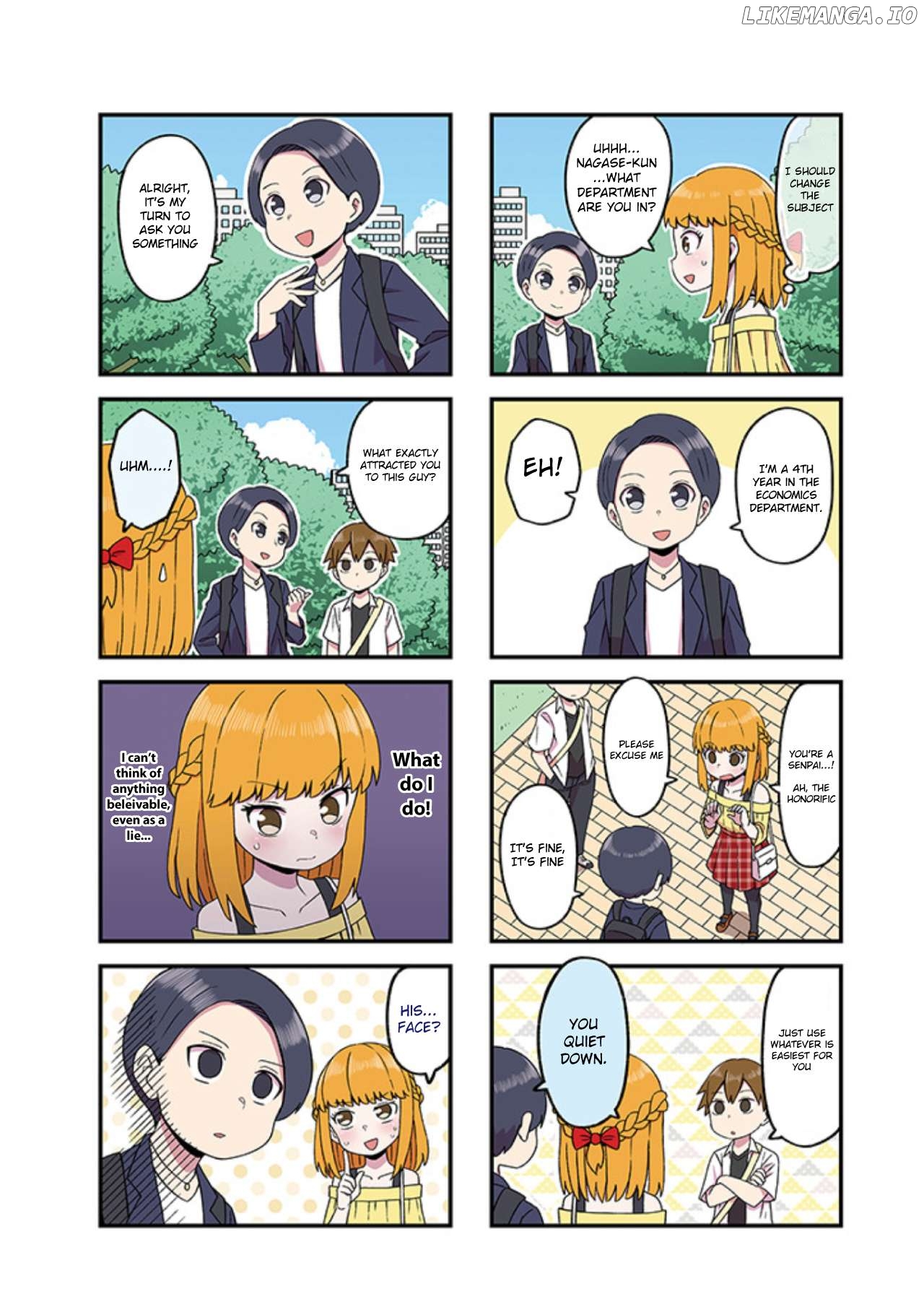 Konna Ni Kawaii Otose-Kun Ga Onna No Ko No Hazu Ga Nai Chapter 4 - page 2