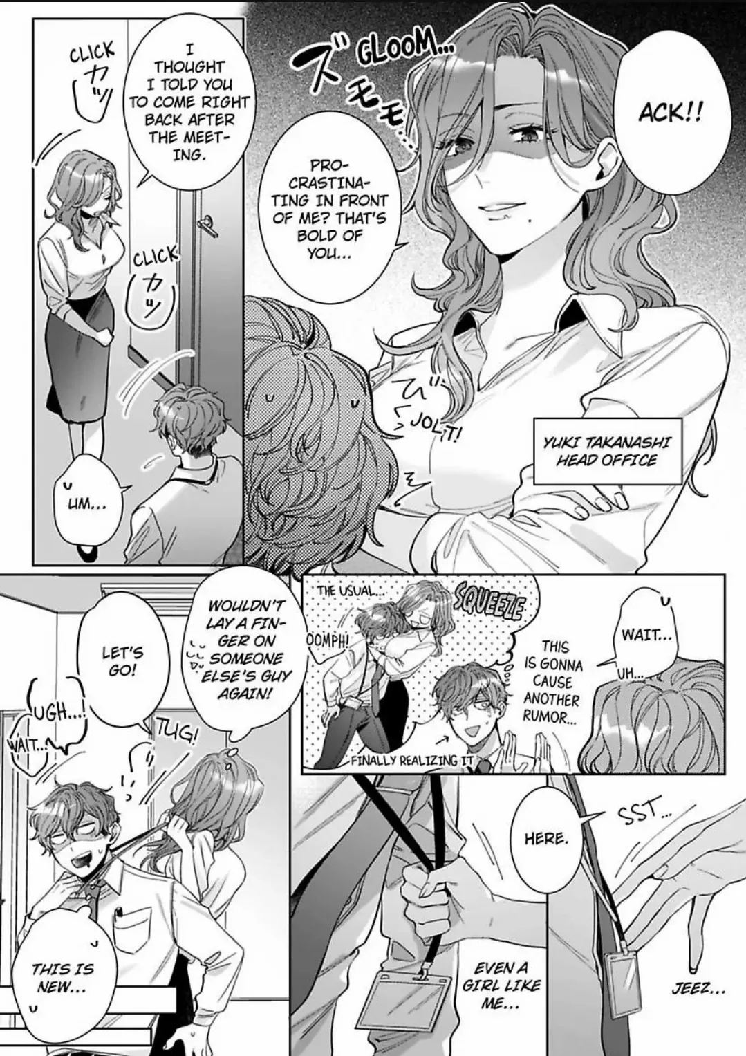 26-sai Shojo Charao Joushi ni Dakaremasita Chapter 13 - page 9