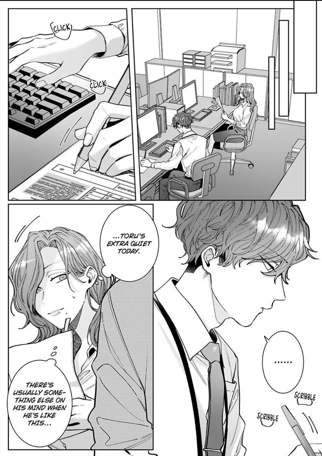 26-sai Shojo Charao Joushi ni Dakaremasita Chapter 13 - page 10