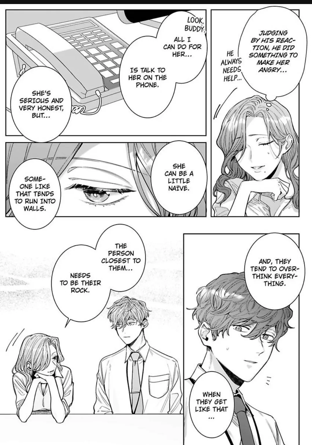 26-sai Shojo Charao Joushi ni Dakaremasita Chapter 13 - page 12