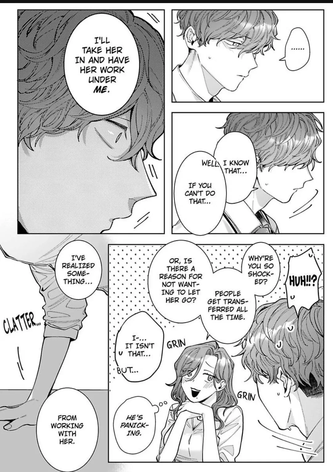 26-sai Shojo Charao Joushi ni Dakaremasita Chapter 13 - page 13
