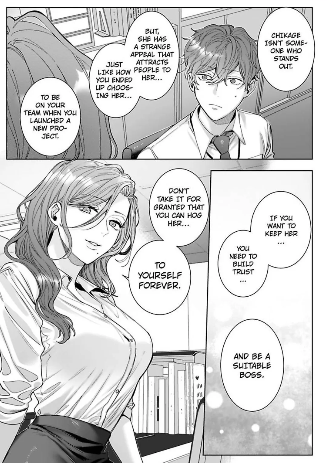 26-sai Shojo Charao Joushi ni Dakaremasita Chapter 13 - page 14