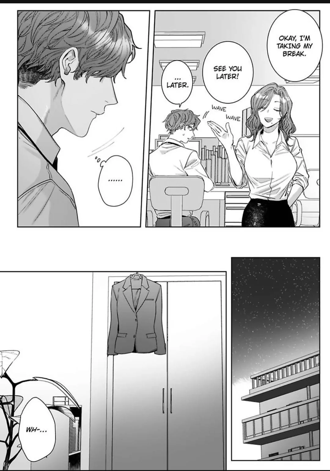 26-sai Shojo Charao Joushi ni Dakaremasita Chapter 13 - page 15