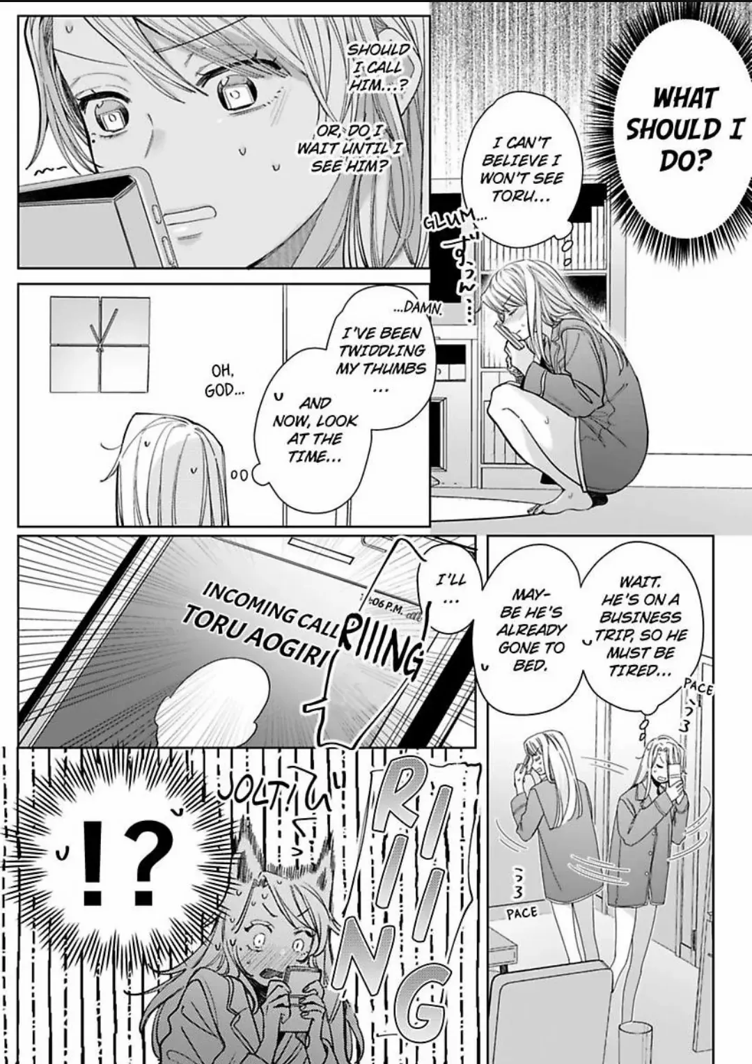 26-sai Shojo Charao Joushi ni Dakaremasita Chapter 13 - page 16