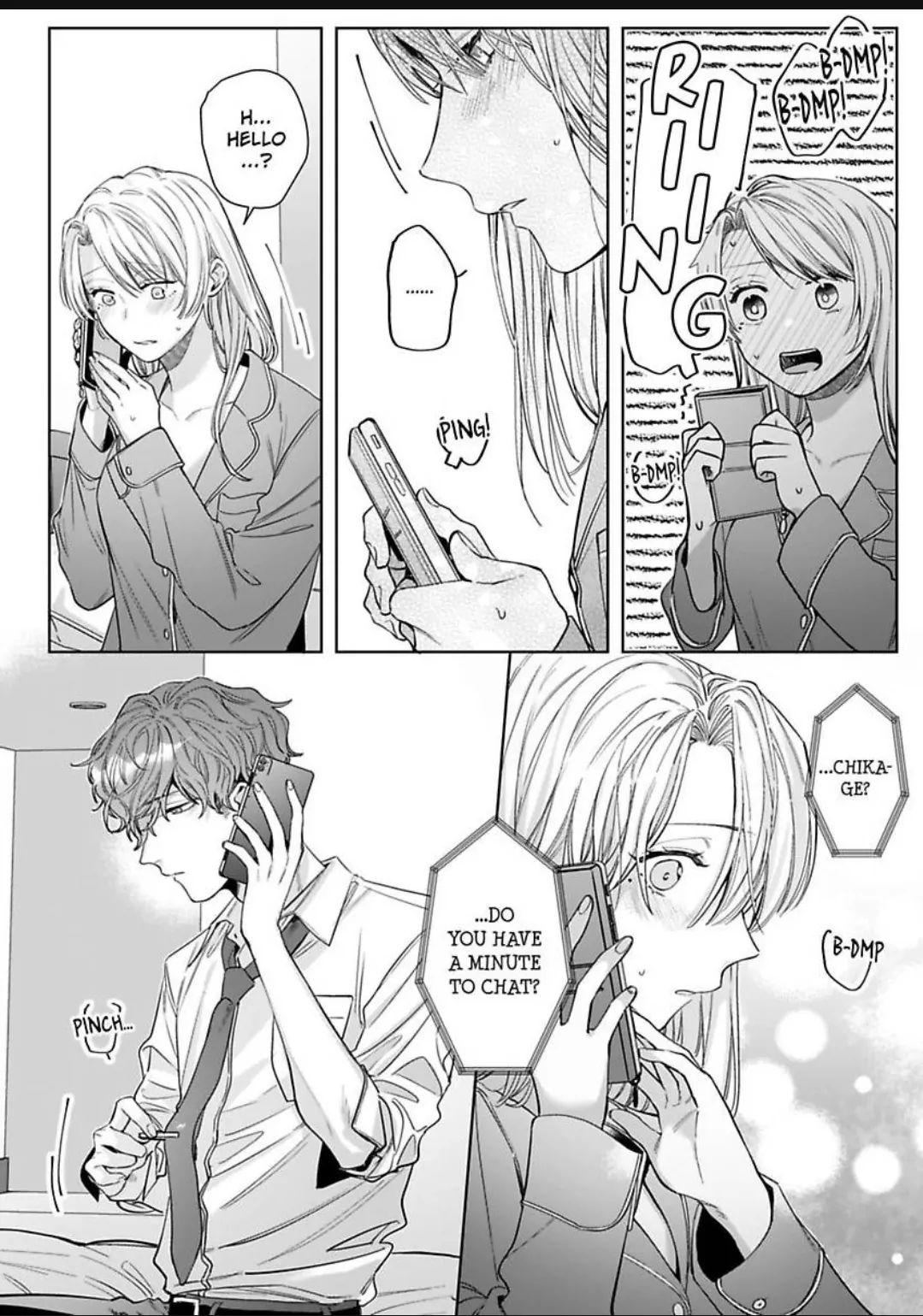 26-sai Shojo Charao Joushi ni Dakaremasita Chapter 13 - page 17
