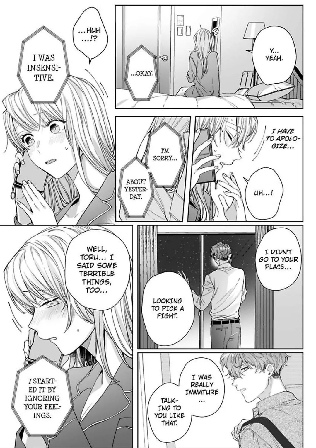 26-sai Shojo Charao Joushi ni Dakaremasita Chapter 13 - page 18
