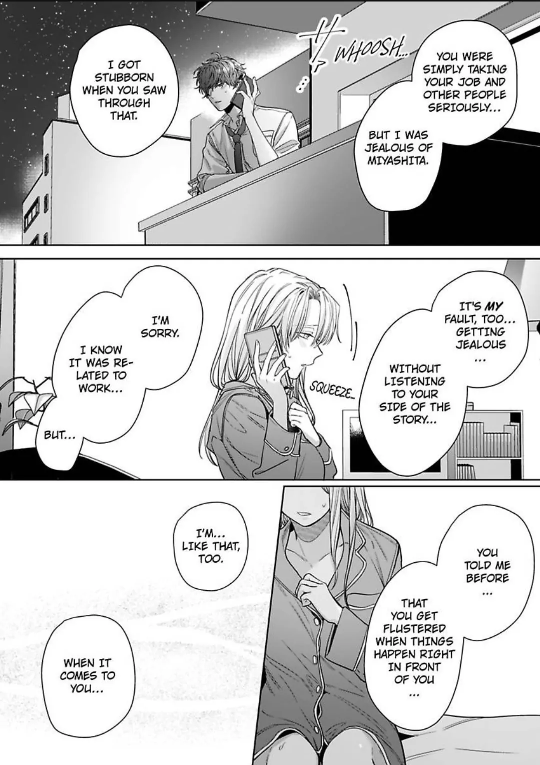 26-sai Shojo Charao Joushi ni Dakaremasita Chapter 13 - page 19