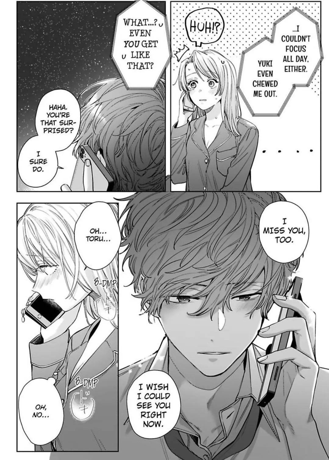 26-sai Shojo Charao Joushi ni Dakaremasita Chapter 13 - page 21
