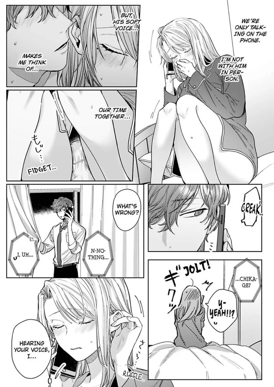 26-sai Shojo Charao Joushi ni Dakaremasita Chapter 13 - page 22