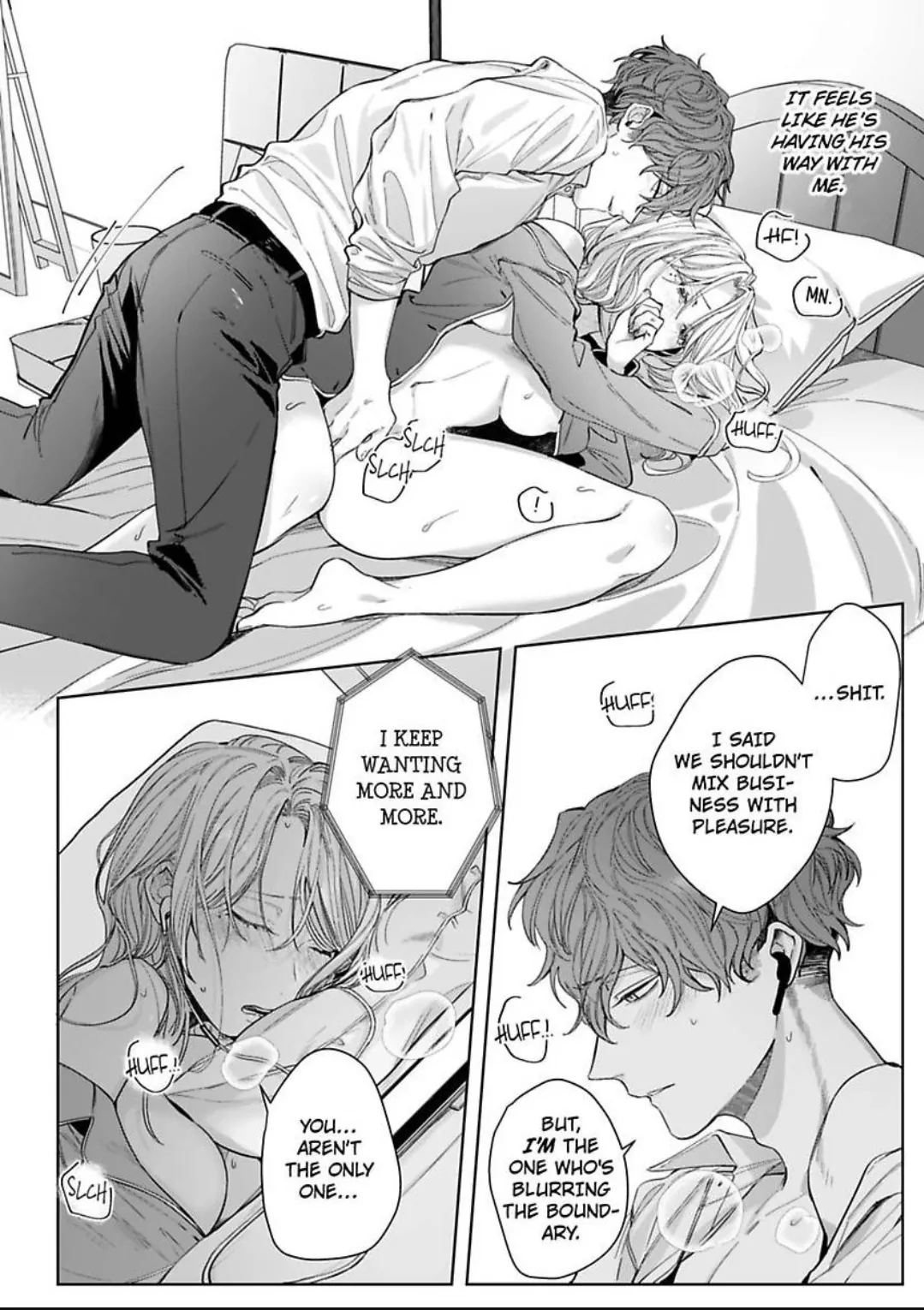 26-sai Shojo Charao Joushi ni Dakaremasita Chapter 13 - page 27