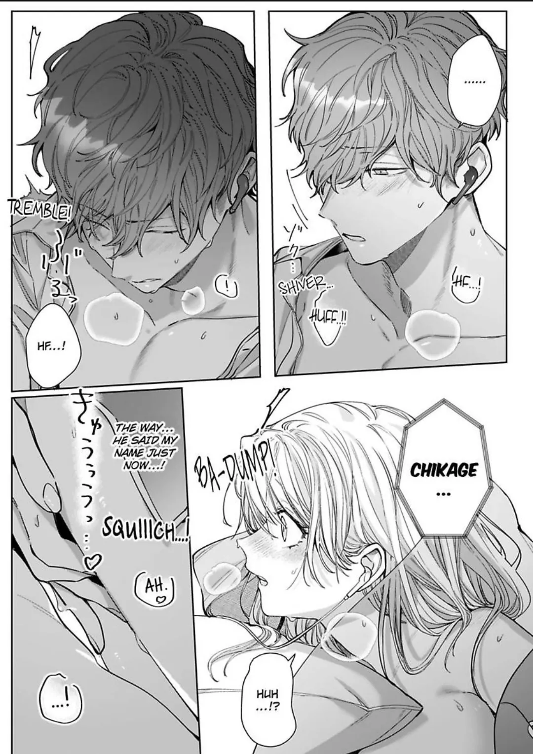 26-sai Shojo Charao Joushi ni Dakaremasita Chapter 13 - page 28