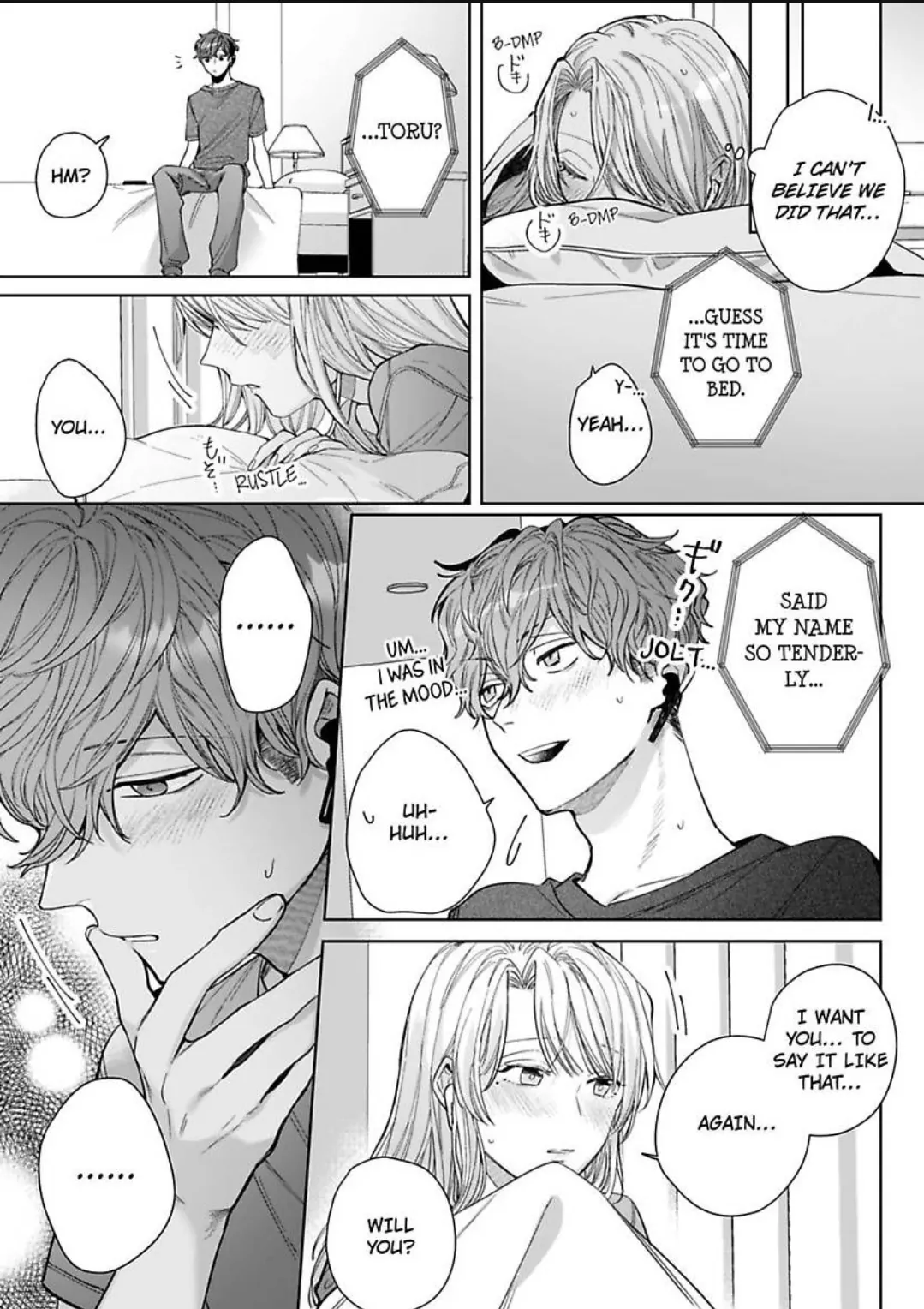 26-sai Shojo Charao Joushi ni Dakaremasita Chapter 13 - page 30