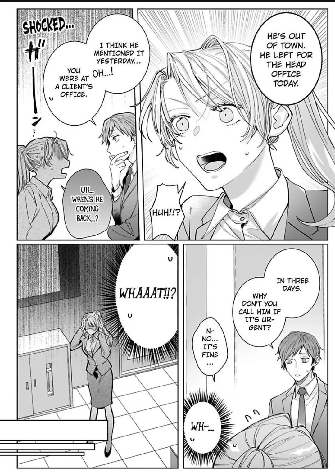 26-sai Shojo Charao Joushi ni Dakaremasita Chapter 13 - page 5