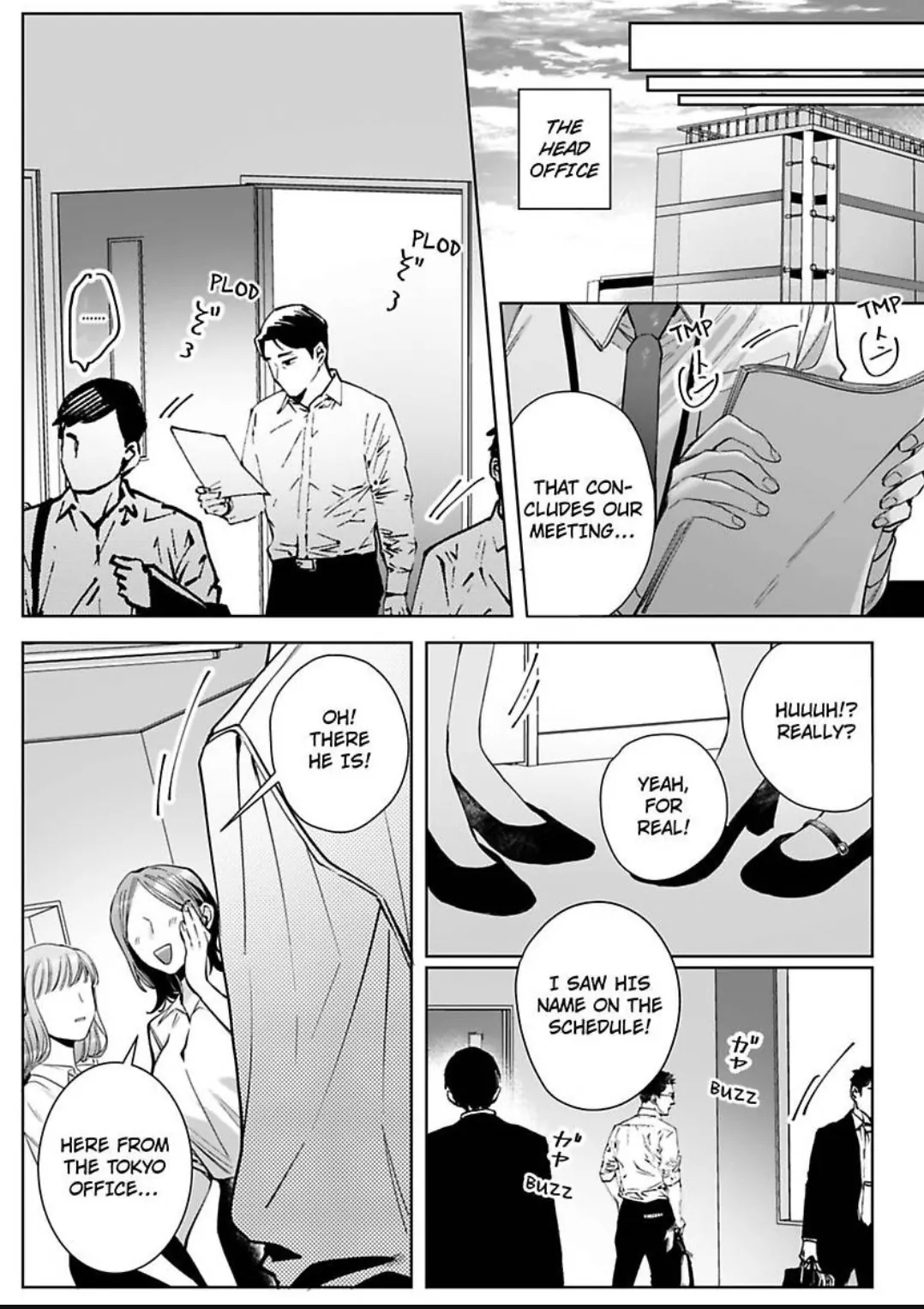 26-sai Shojo Charao Joushi ni Dakaremasita Chapter 13 - page 6