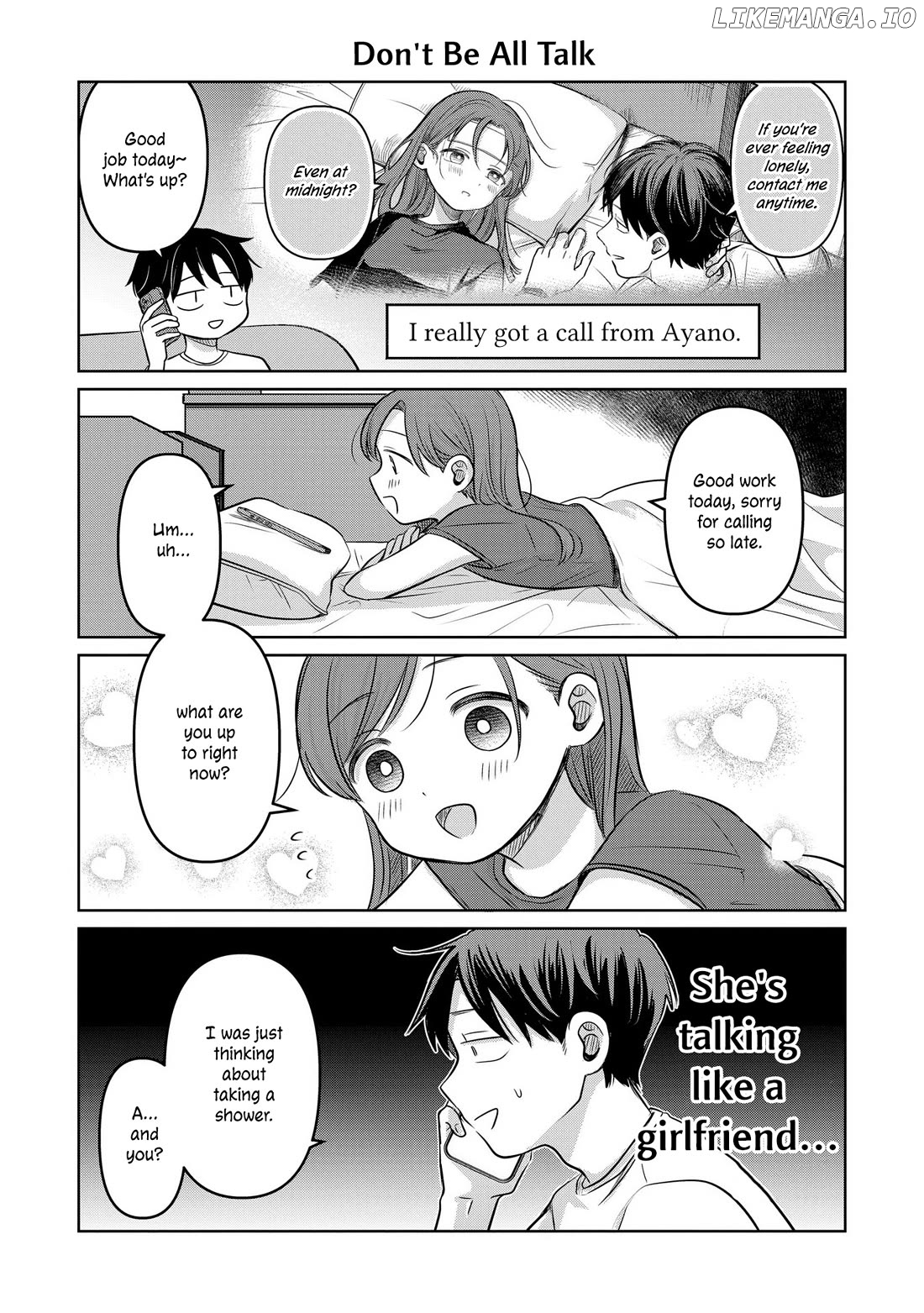 Koibumi To 13-Sai No Joyuu Chapter 13.5 - page 2