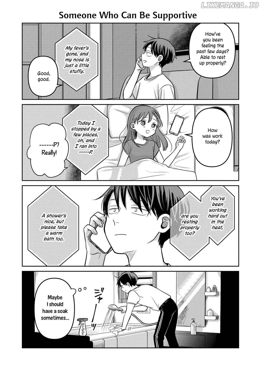 Koibumi To 13-Sai No Joyuu Chapter 13.5 - page 3