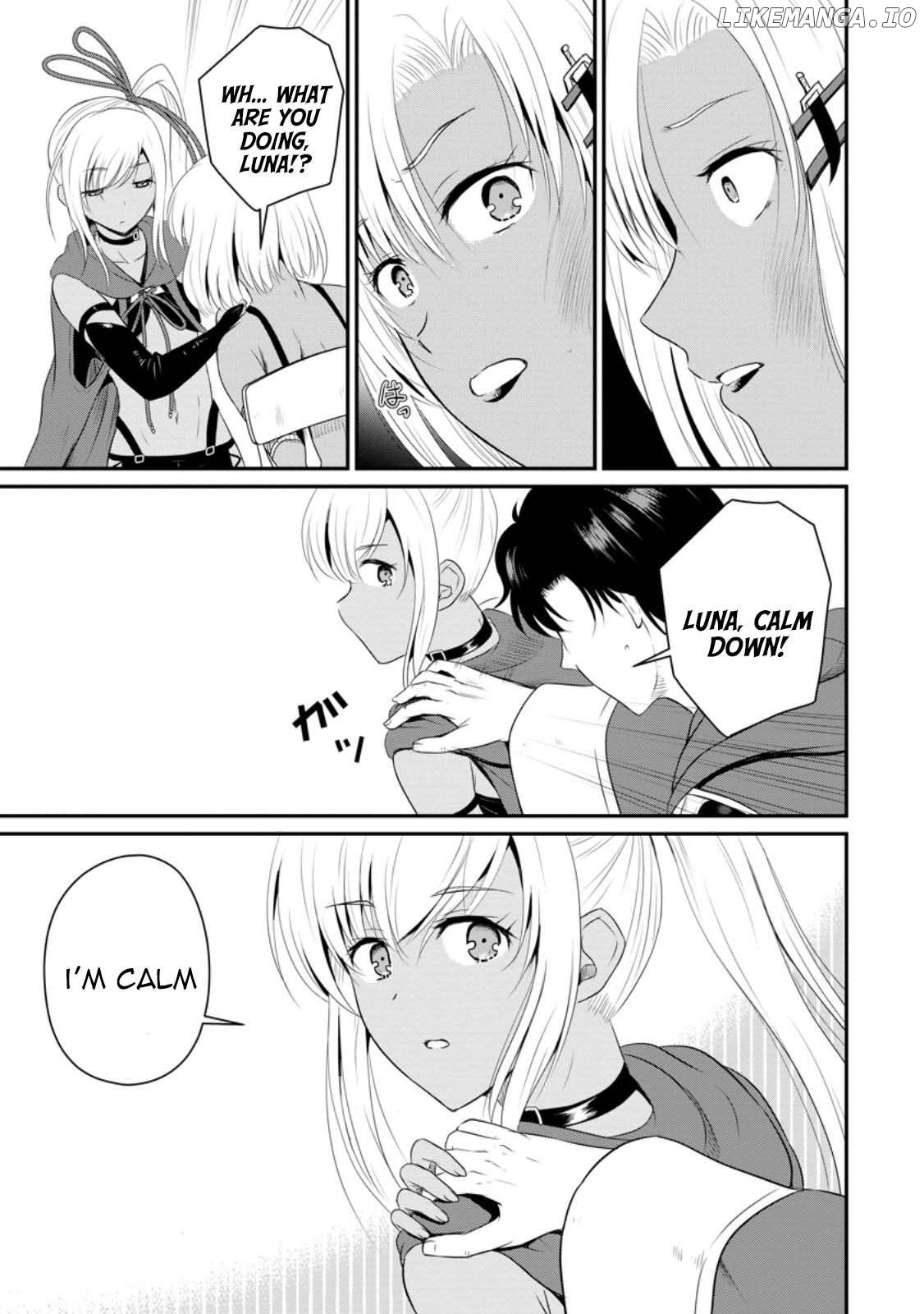 The Frontier Life of The Low-Class Ossan Healer And The Lovery Girl Chapter 42 - page 3