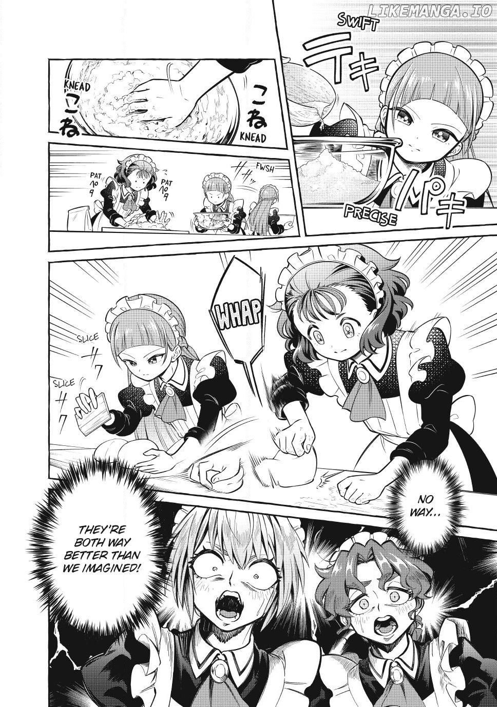 Isekai Maid no Mitsuboshi Gourmet Chapter 10.2 - page 1