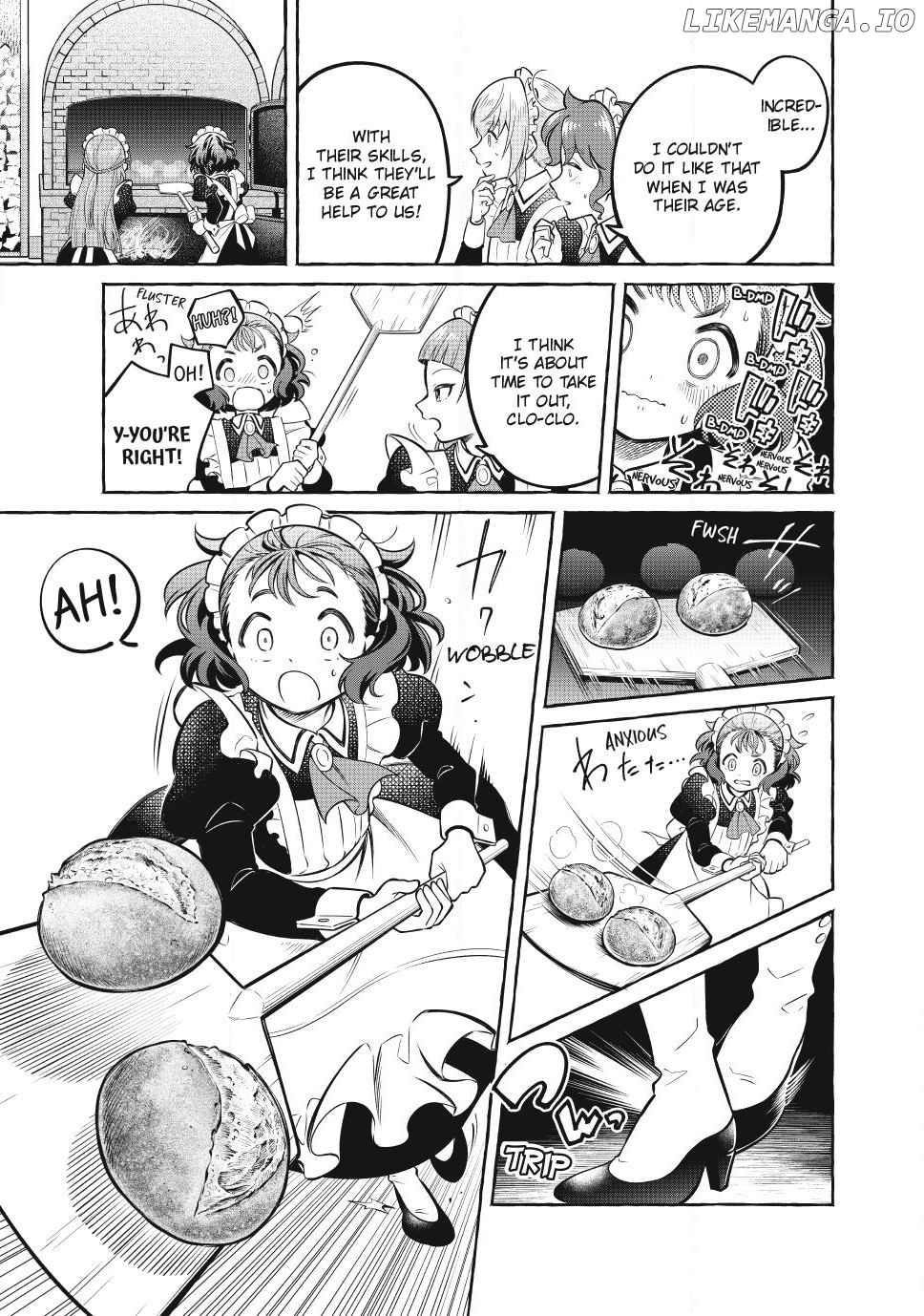 Isekai Maid no Mitsuboshi Gourmet Chapter 10.2 - page 2