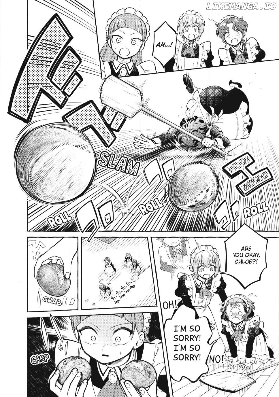 Isekai Maid no Mitsuboshi Gourmet Chapter 10.2 - page 3