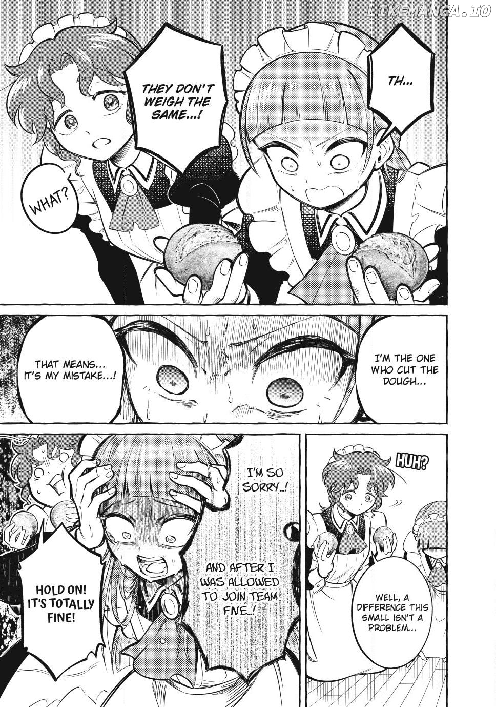 Isekai Maid no Mitsuboshi Gourmet Chapter 10.2 - page 4