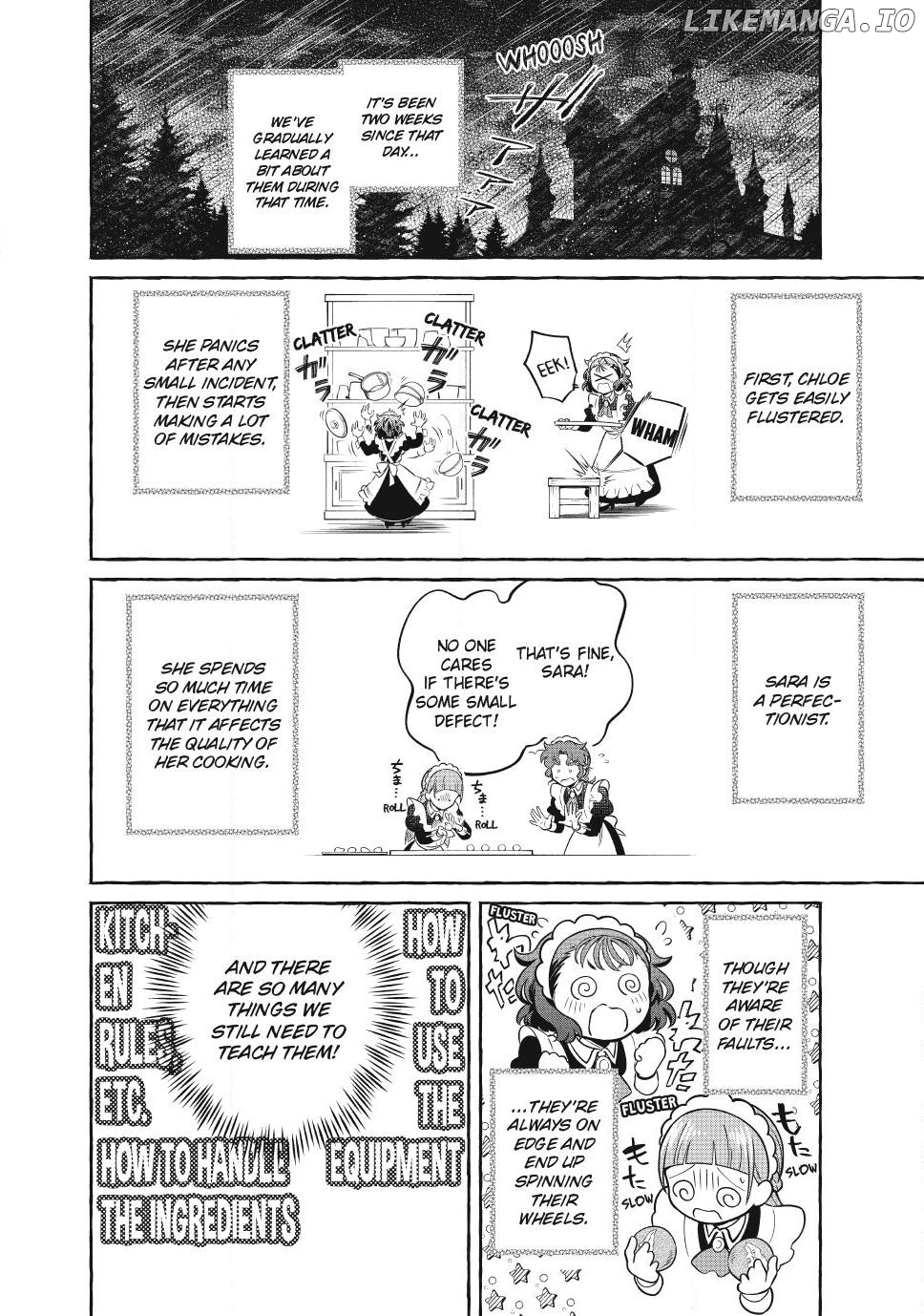 Isekai Maid no Mitsuboshi Gourmet Chapter 10.2 - page 5