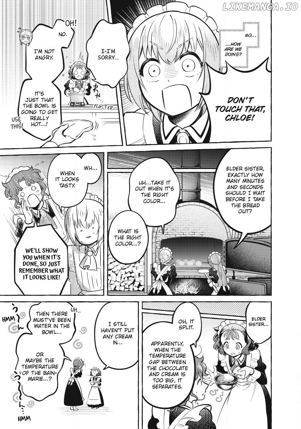 Isekai Maid no Mitsuboshi Gourmet Chapter 10.2 - page 6