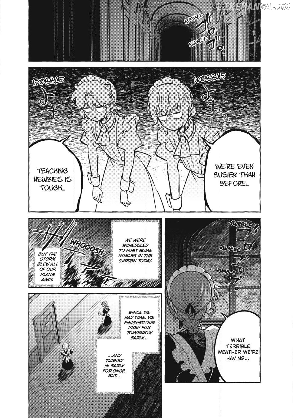 Isekai Maid no Mitsuboshi Gourmet Chapter 10.2 - page 7