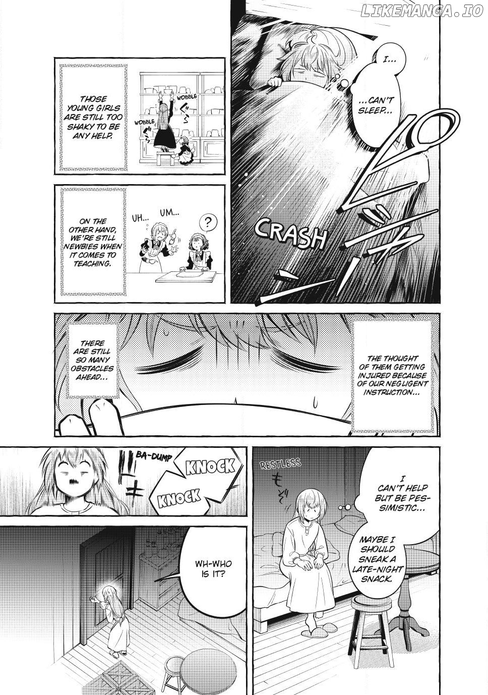 Isekai Maid no Mitsuboshi Gourmet Chapter 10.2 - page 8