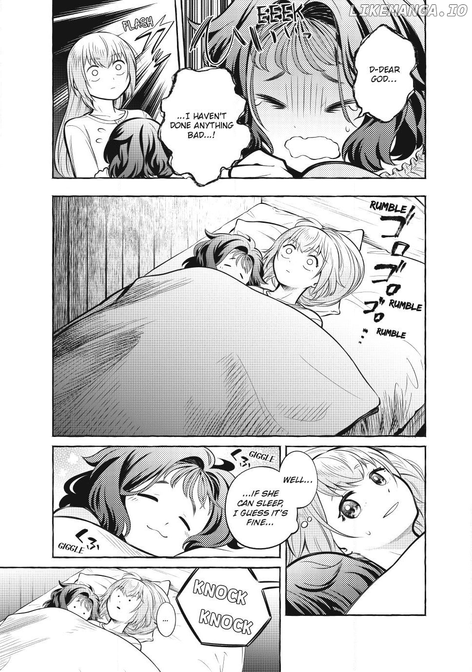 Isekai Maid no Mitsuboshi Gourmet Chapter 10.2 - page 10