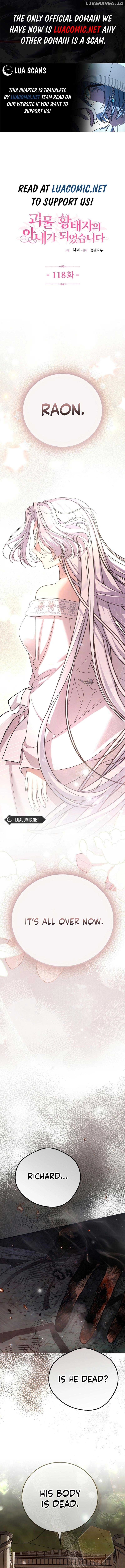 The Little Princess and Her Monster Prince Chapter 118 - page 1