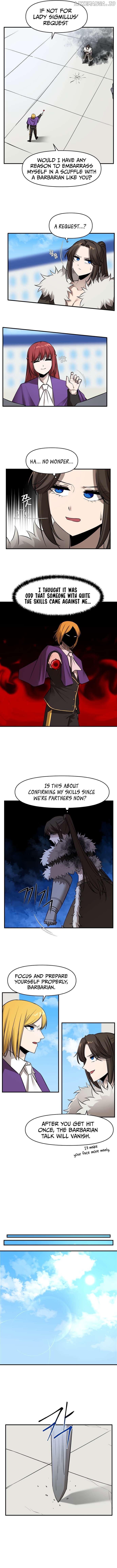 A Barbarian Was Admitted to the Academy Chapter 32 - page 3