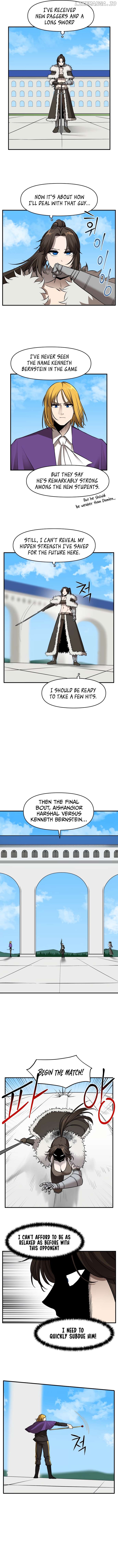 A Barbarian Was Admitted to the Academy Chapter 32 - page 4